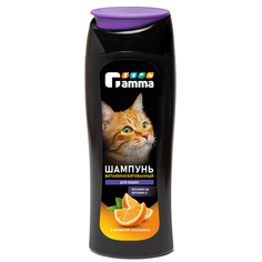 Шампунь витаминизированный для кошек, 400мл Gamma
