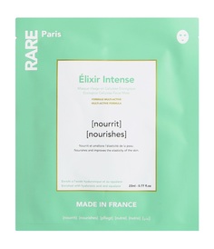 Маска для лица Rare Paris Élixir Intense Facial Mask Питательная, тканевая, 23 мл