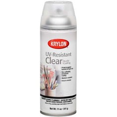 Лак аэрозольный, Krylon UV-Resistant 1309 матовый