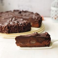 Торт "Мусс три шоколада" 2,4кг 16 порций Dessert Fantasy