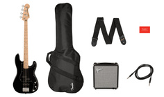 Бас-гитара Fender Squier Affinity 2021 Precision Bass PJ Pack MN BLK