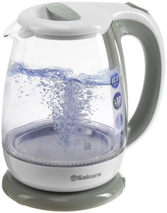 Чайник электрический SAKURA SA-2723WG White