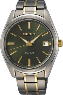 Наручные часы мужские Seiko SUR377P1 серые