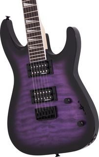 Электрогитара Jackson JS Series Dinky Arch Top JS32Q DKA HT, Amaranth Fingerboard
