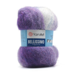 Пряжа YarnArt Bellissimo 150г, 330м, мохер, акрил, полиамид, полиэстер, 1419, 3 мотка