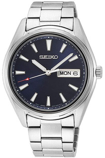 Наручные часы мужские Seiko SUR347P1S серебристые