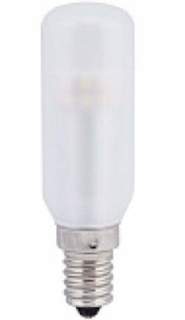 Лампочка Ecola T25 3W E14 2700K 2K 60x22 (для холодил.,шв.машин) B4UW30ELC