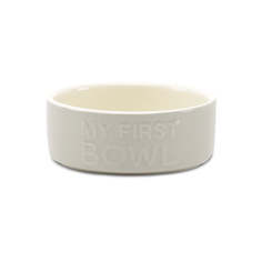 Миска керамическая для собак и кошек Scruffs My First Bowl розовая 13х13х5см, 400мл