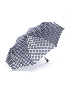 Зонт женский ZEST 23843 серебристо-серый