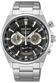 Наручные часы мужские Seiko SSB397P1 серебристые