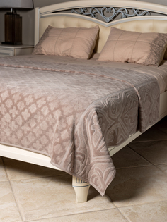 Покрывало махровое Cleanelly Motivi veneziani 100% хлопок, 200х220см, 440г/м2