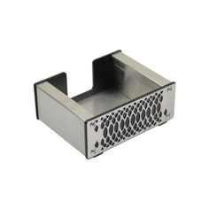 Подставка для бумажных блоков TEMPACHE Stainless из нержавеющей стали 6,5х16,5х13 см