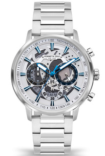 Наручные часы мужские Kenneth Cole KCWGI2123202 серебристые
