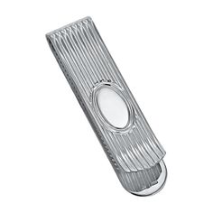 Зажим для денег мужской Аргента 296ЗЖ10801 серебристый