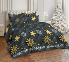 Пододеяльник Mercury Home Звездное небо 2 СП 180x220 Поплин