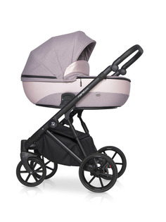 Детская коляска NANO PRO 3 в 1 Riko 03 Pearl Pink жемчужно-розовый