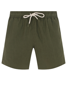 Шорты плавательные льняные MC2 Saint Barth