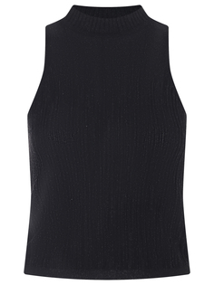 Топ из вискозы с люрексом Free Age