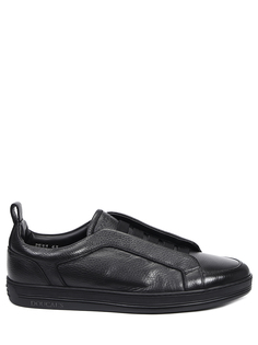 Кеды кожаные на меху Doucal`S