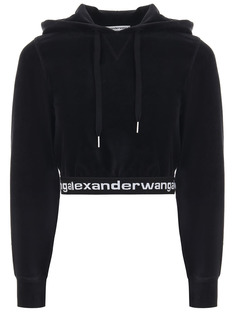 Худи хлопковое Alexander Wang