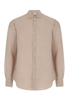 Рубашка Regular Fit льняная MC2 Saint Barth