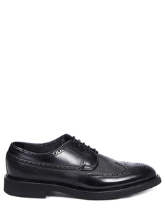 Броги кожаные на байке Doucal`S