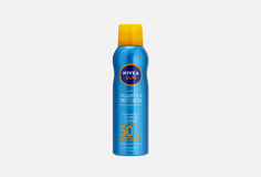 Освежающий солнцезащитный спрей для тела spf 50 Nivea