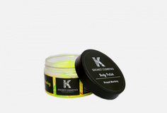 Сахарная Скраб-Полироль для тела с ароматом спелых бананов Khomey Cosmetics