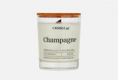 Свеча ароматическая с деревянным фитилем Candle ME