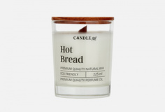 Свеча ароматическая с деревянным фитилем Candle ME