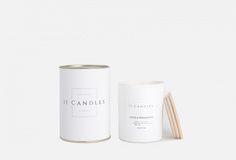 Ароматическая свеча ручной работы с деревянным фитилем 11 Candles