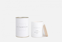 Ароматическая свеча ручной работы с деревянным фитилем 11 Candles