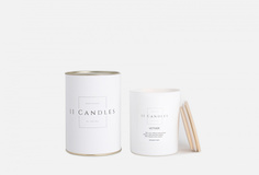 Ароматическая свеча ручной работы с деревянным фитилем 11 Candles