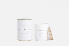 Ароматическая свеча ручной работы с деревянным фитилем 11 Candles