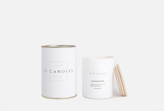 Ароматическая свеча ручной работы с деревянным фитилем 11 Candles