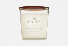 Ароматическая свеча в мешочке ручной работы FOR ME Candle