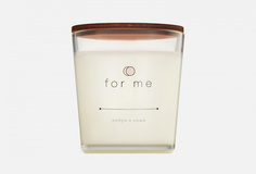 Ароматическая свеча в мешочке ручной работы FOR ME Candle