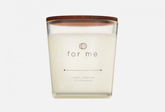 Ароматическая свеча в мешочке ручной работы FOR ME Candle