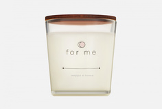 Ароматическая свеча с хлопковым фитилем в мешочке FOR ME Candle