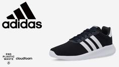 Кроссовки мужские adidas Lite Racer 3.0, Черный, размер 44