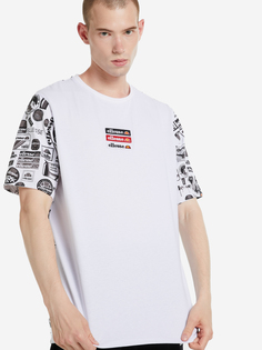 Футболка мужская Ellesse Hirona, Белый, размер 46-48