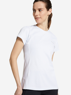 Футболка женская Columbia W Zero Ice Cirro-Cool SS Shirt, Белый, размер 46