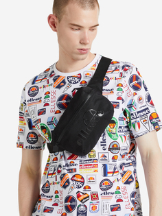 Сумка на пояс мужская Ellesse Rosca, Черный, размер Без размера