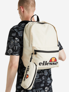 Рюкзак мужской Ellesse Rolby, Бежевый, размер Без размера