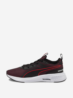 Кроссовки детские PUMA Scorch Runner Jr, Черный, размер 36.5