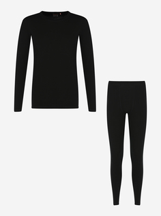 Комплект термобелья мужской Northland, Черный, размер 58