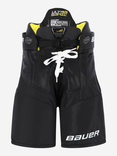 Шорты хоккейные детские Bauer Supreme Ultrasonic YTH, Черный, размер S Бауэр