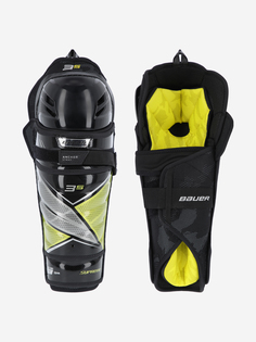 Щитки хоккейные детские Bauer SUPREME 3S, Черный, размер 165-175 Бауэр
