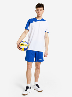Комплект волейбольной формы мужской MIKASA Katury, Белый, размер 52-54
