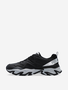 Кроссовки мужские FILA Trace Low, Черный, размер 40